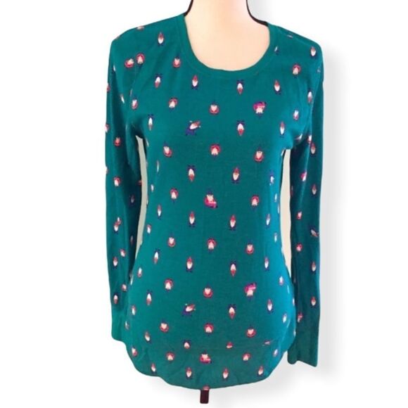 Gnome Waffle-Knit Thermal Top- TALL - Picture 3 of 7